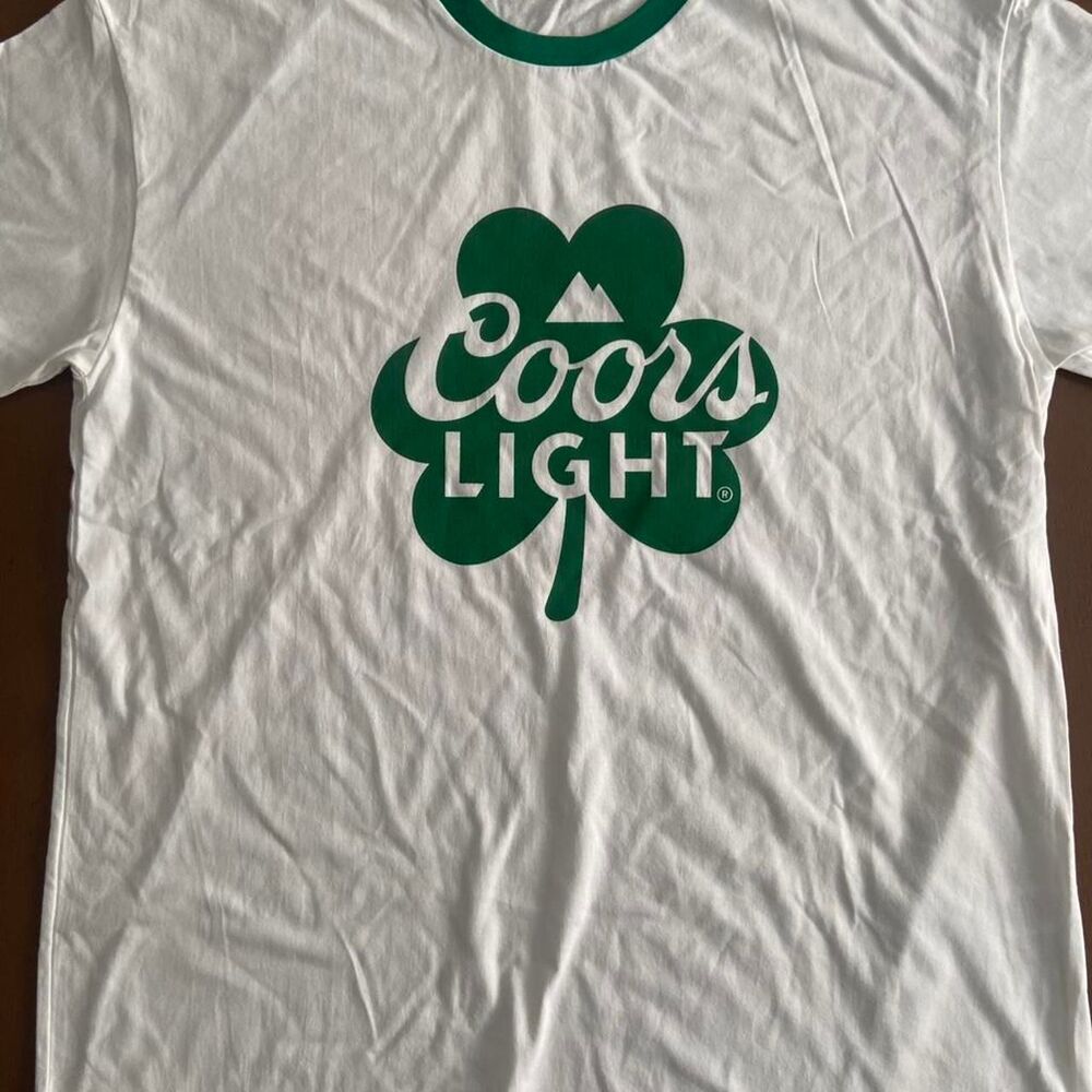Coors light St. Patrick’s Day T-shirt